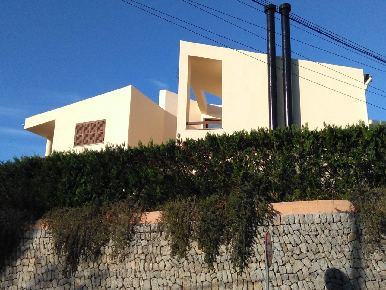 Schönes helles Haus mit Pool, Terrassen und Garage in Son Roqueta