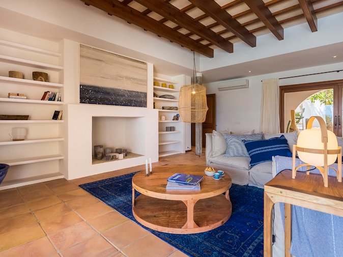 Sensationelle Strand-Villa in 1. Meereslinie in Son Xoriguer, (MENORCA)