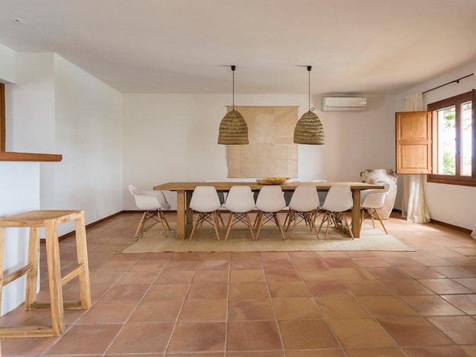 Sensationelle Strand-Villa in 1. Meereslinie in Son Xoriguer, (MENORCA)