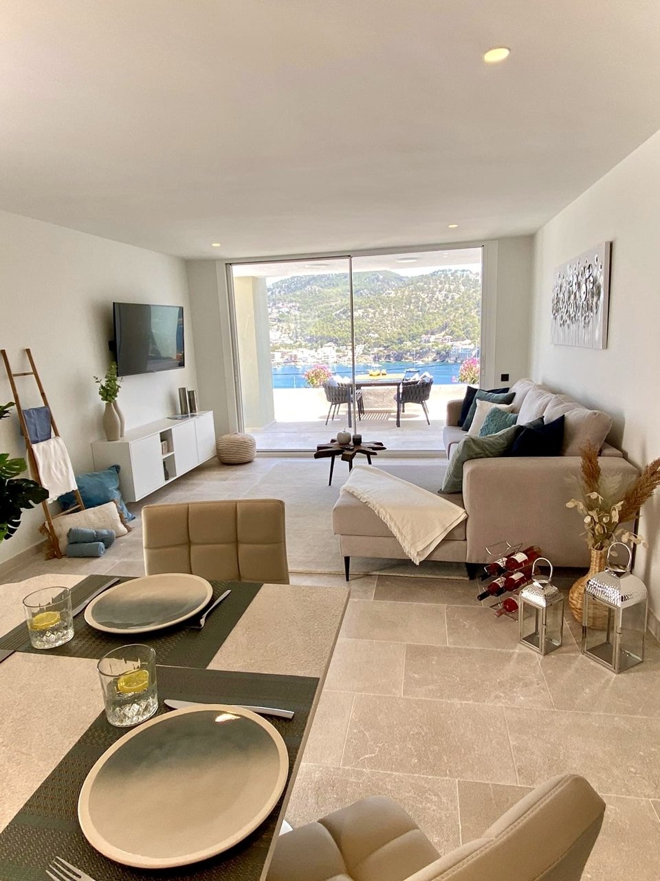 Appartement mit einmaligem Meer- und Hafenblick von Port d´Andratx