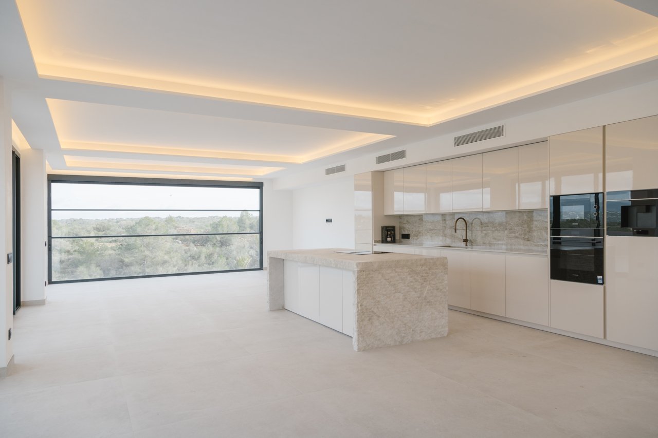 Villa mit Infinity-Pool in Golfplatznähe von Son Gual