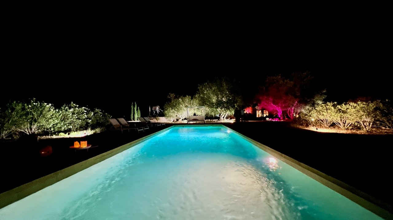 Pool bei Nacht 1.2 Pool bei Nacht 1.2