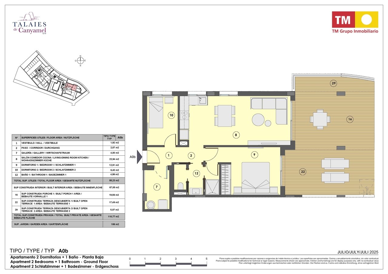 Garden Apartments in Canyamel – Living with Privacy and Green Views