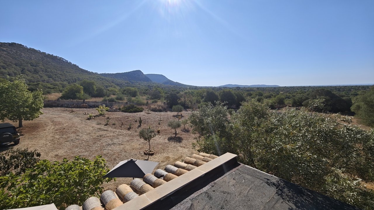 moderne Finca mit einzigartigem Meer-Weitblick