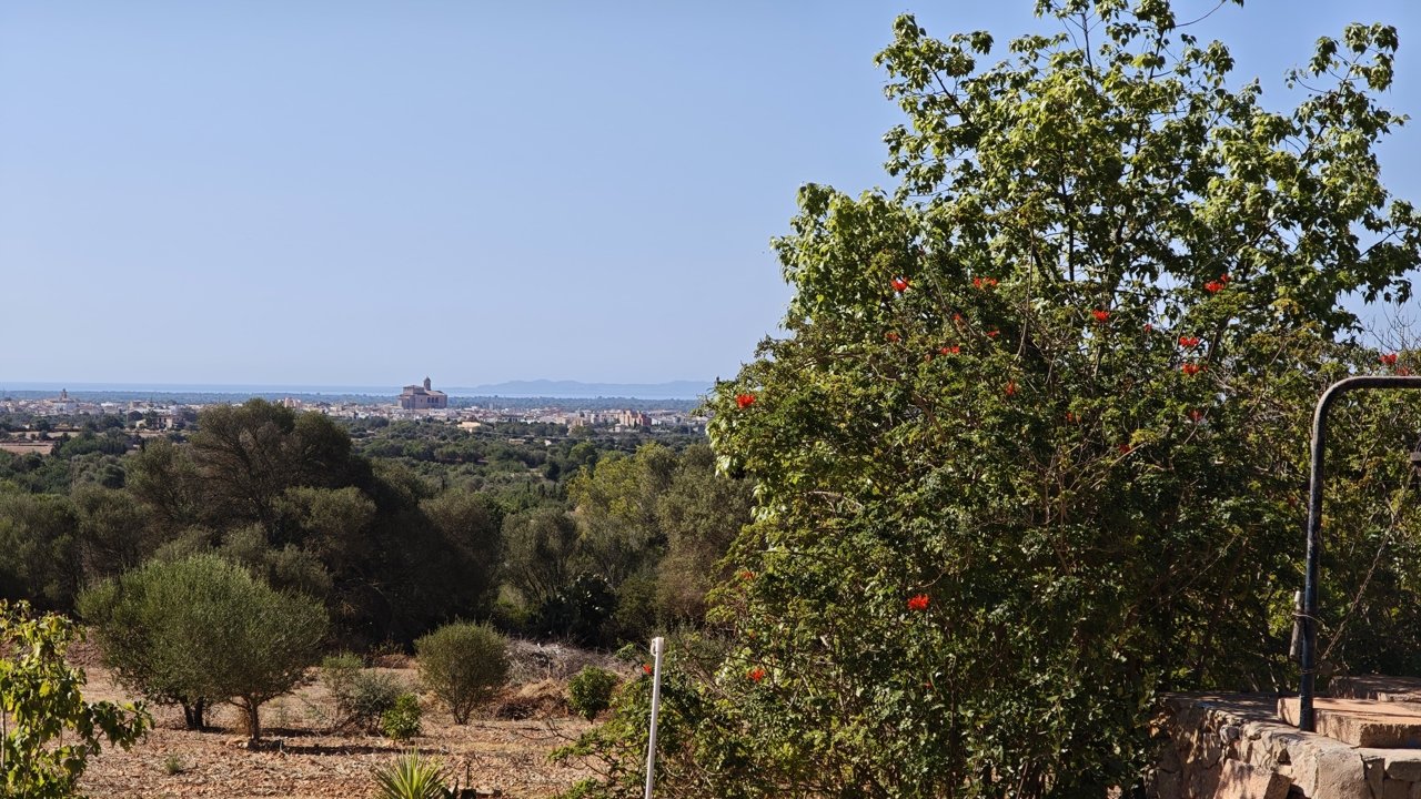 moderne Finca mit einzigartigem Meer-Weitblick