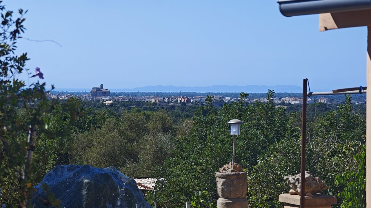 moderne Finca mit einzigartigem Meer-Weitblick