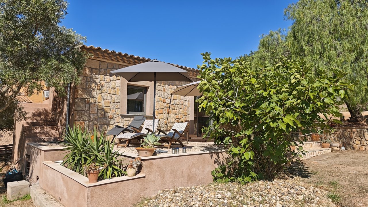 moderne Finca mit einzigartigem Meer-Weitblick