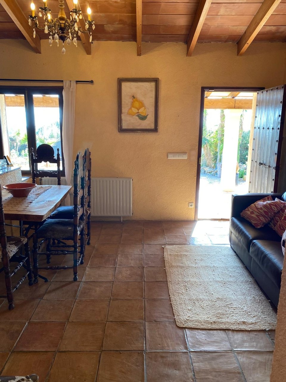 Finca in mallorquinischem Style mit Weitblick und Projekt