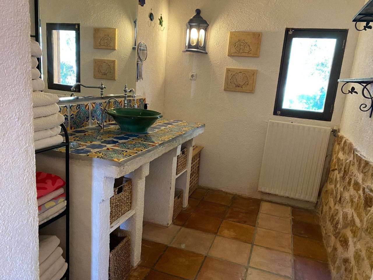 Finca in mallorquinischem Style mit Weitblick und Projekt
