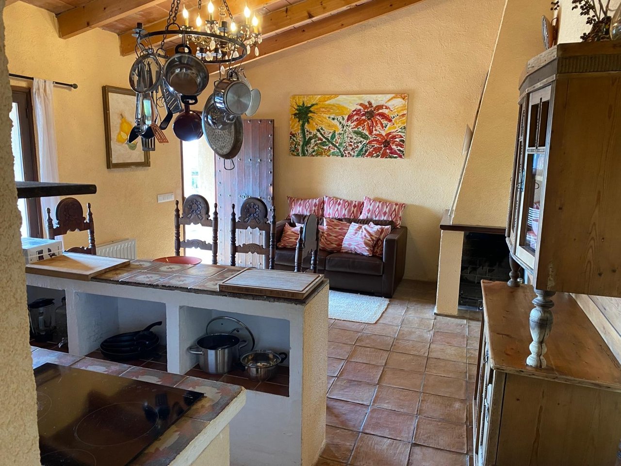 Finca in mallorquinischem Style mit Weitblick und Projekt