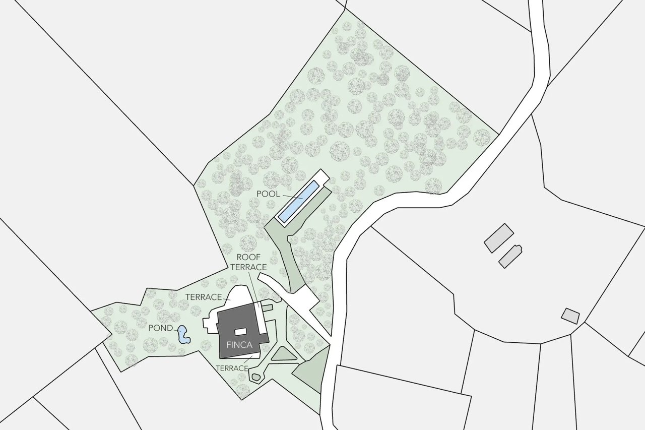 Elegante Designerfinca aus dem 18. Jahrhundert