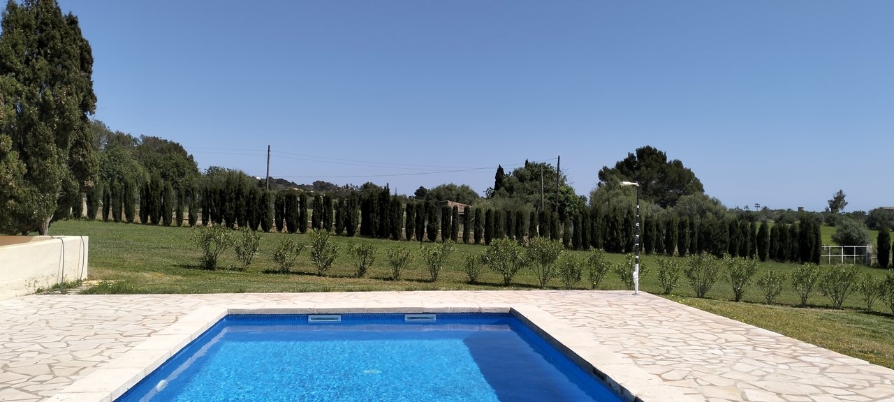 Rustikale Finca mit Vermietlizenz