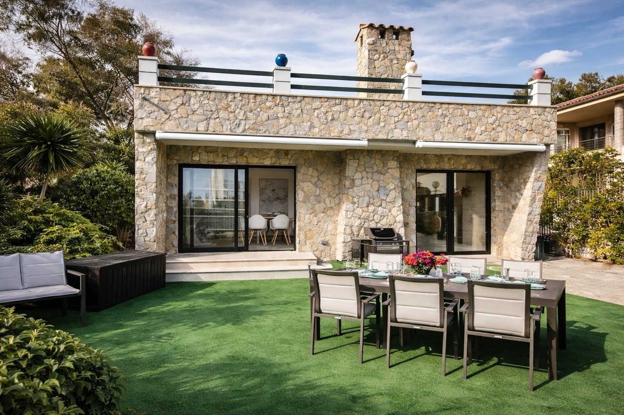 Freistehende Villa in Meeresnähe mit ETV Lizenz