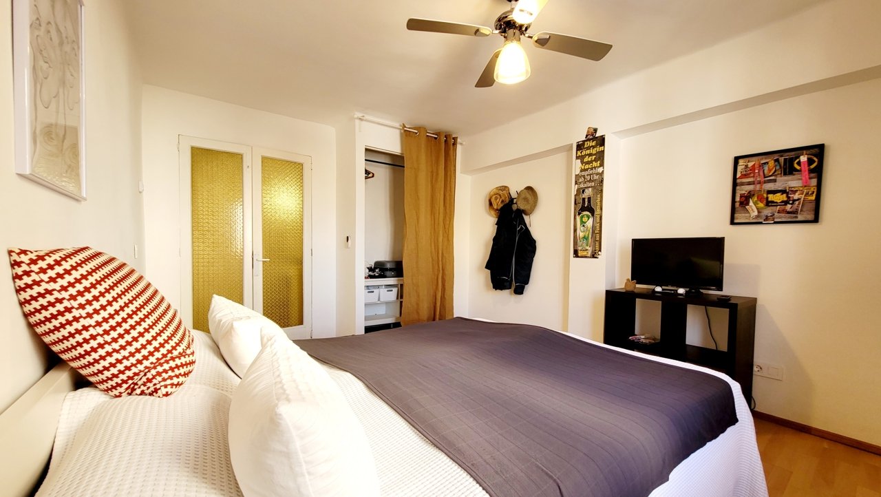 Attraktive Etagenwohnung mit seitlichem Meerblick an der Playa de Palma
