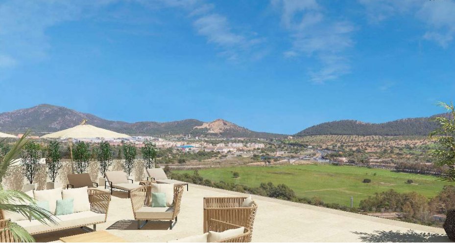 Luxuriöse Wohnung in Santa Ponsa