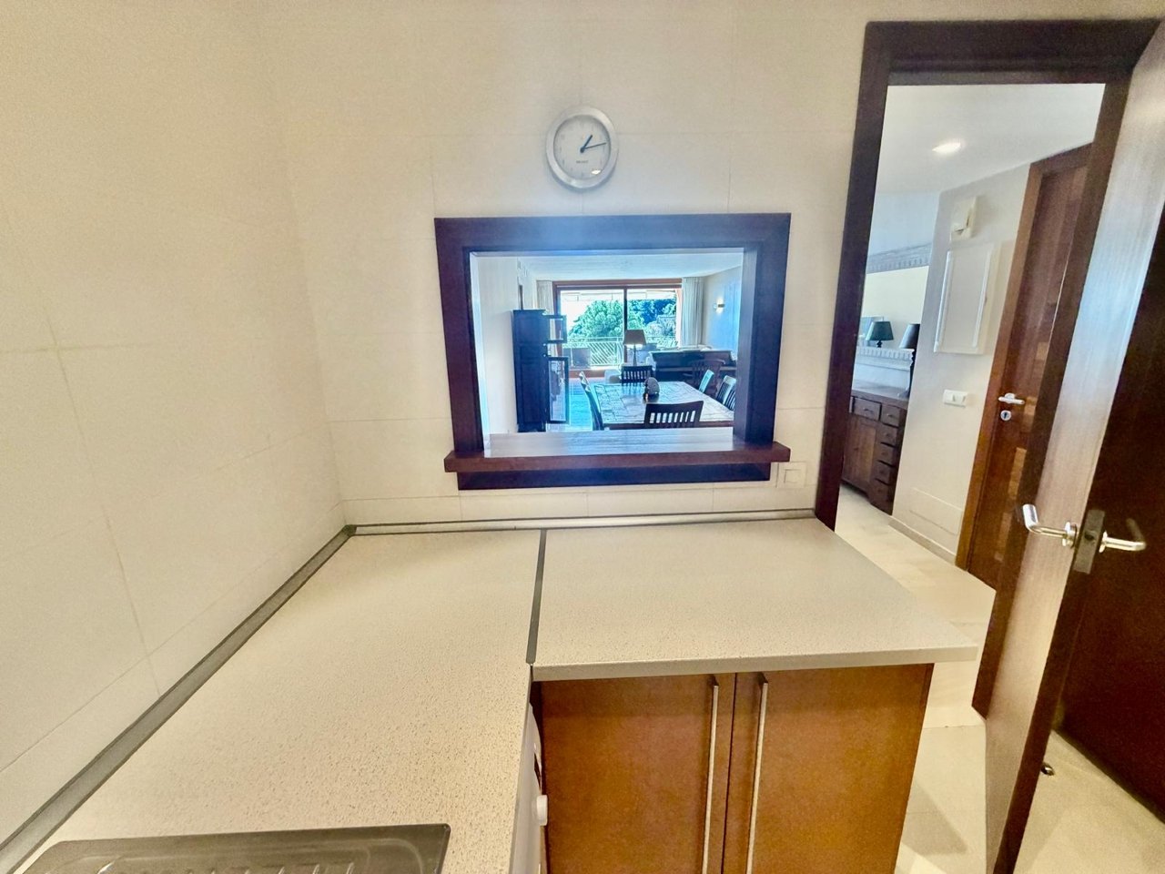 Apartment in a luxurious residential complex