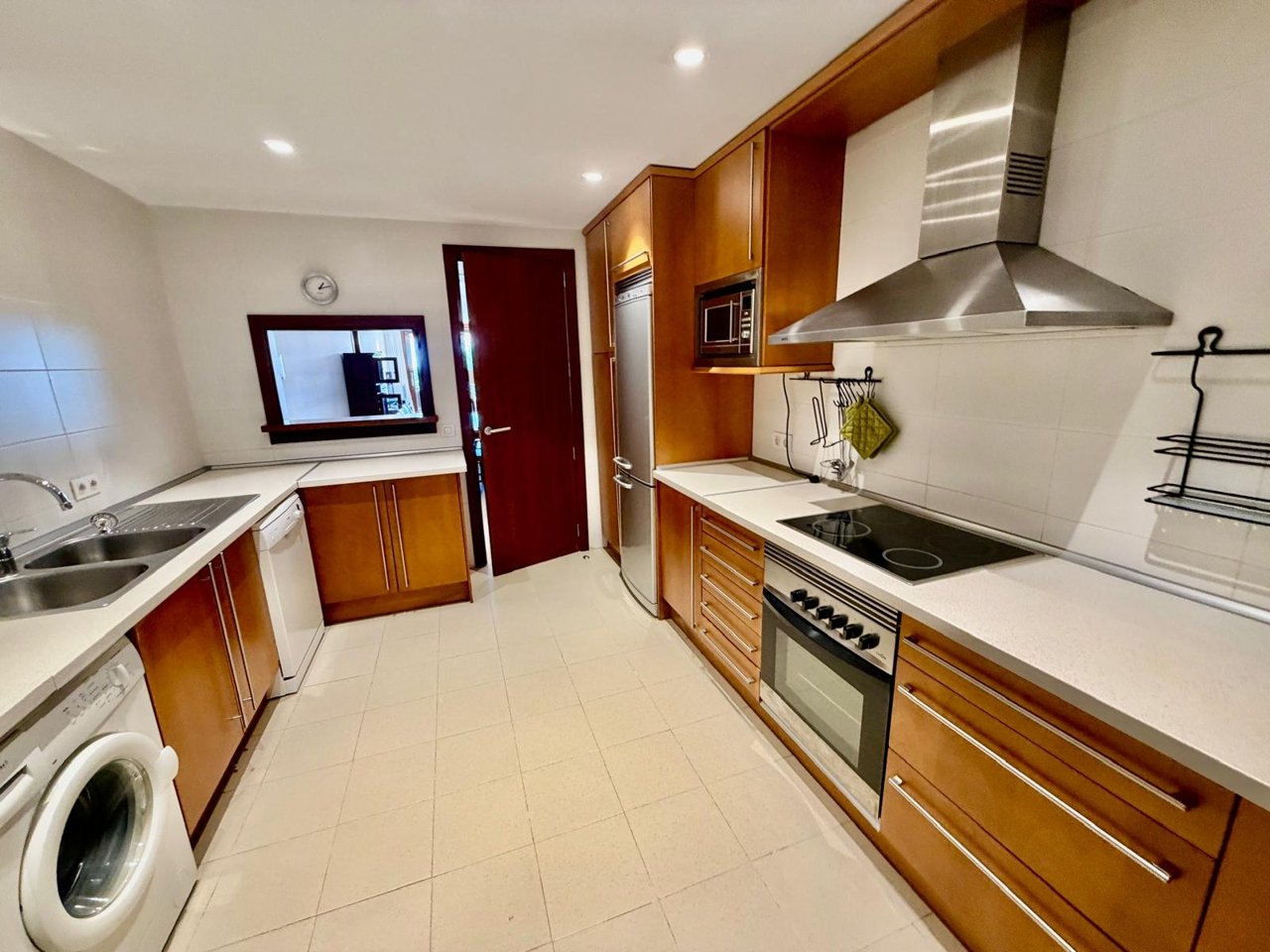 Apartment in a luxurious residential complex