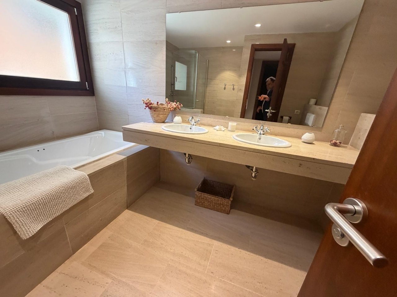 Apartment in a luxurious residential complex