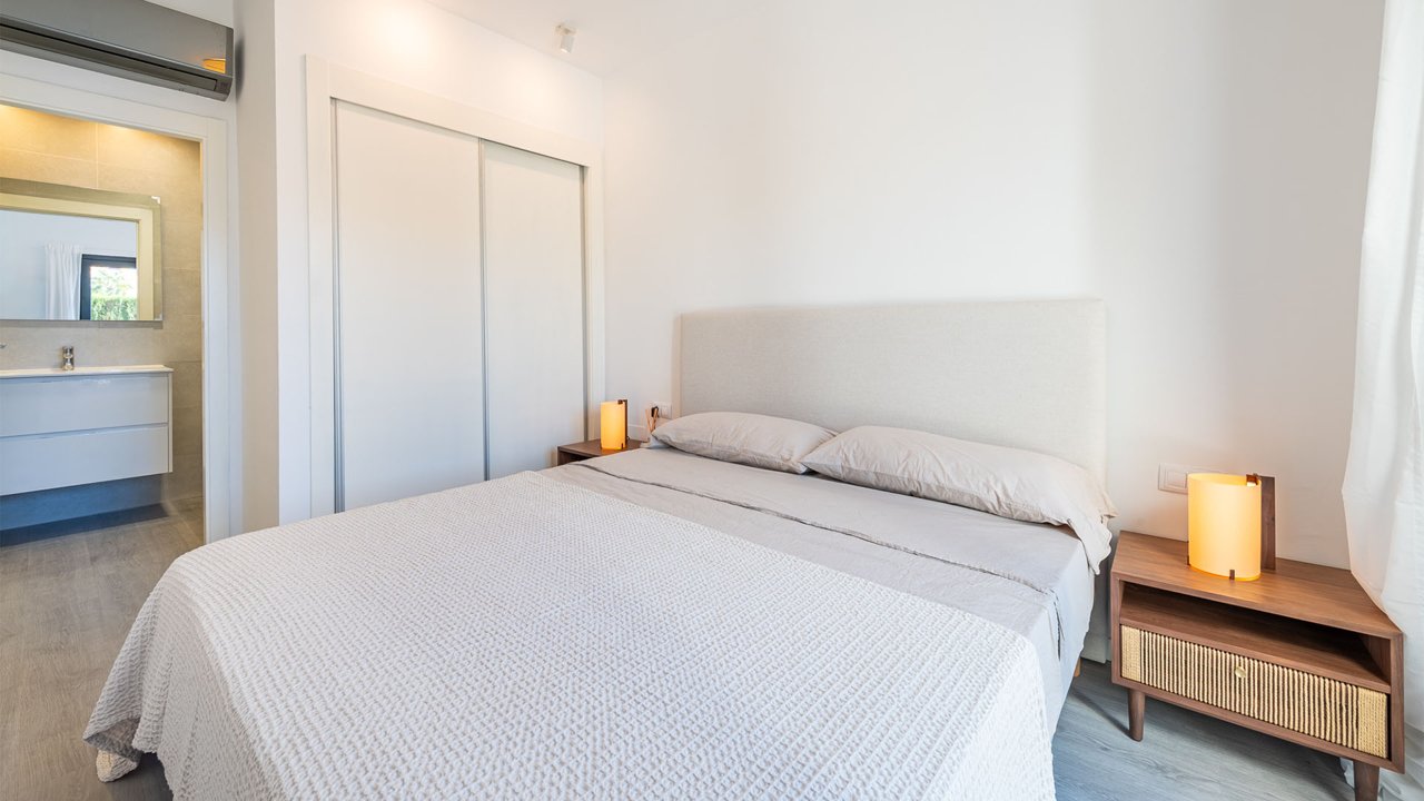 Die Gelegenheit - Stilvolle Gartenwohnung in Cala Murada - Erstbezug