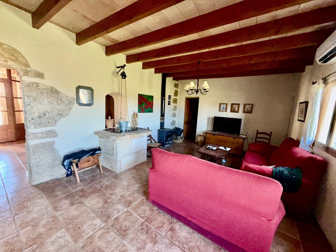 Ein Sommer auf Mallorca - Rustikale Finca mit ETV-Lizenz zu mieten