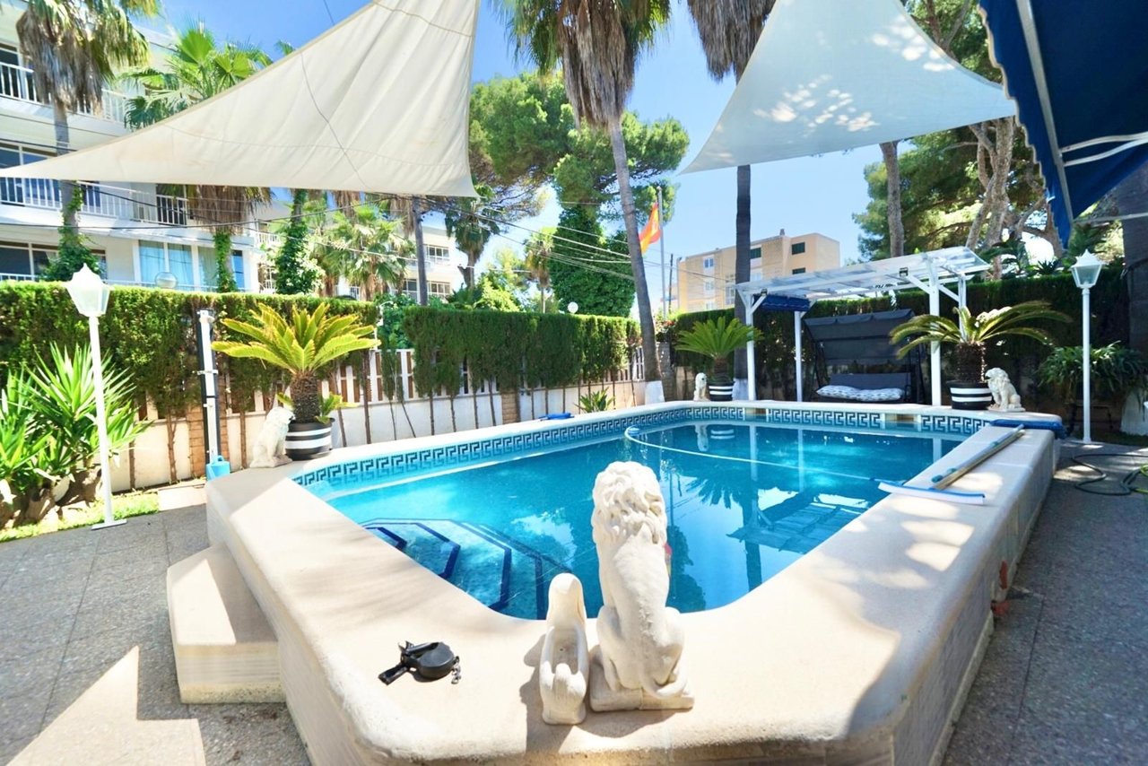 Prächtiges Chalet mit Ferienvermietlizenz für 8 Betten im Herzen der Playa de Palma - Las Maravillas