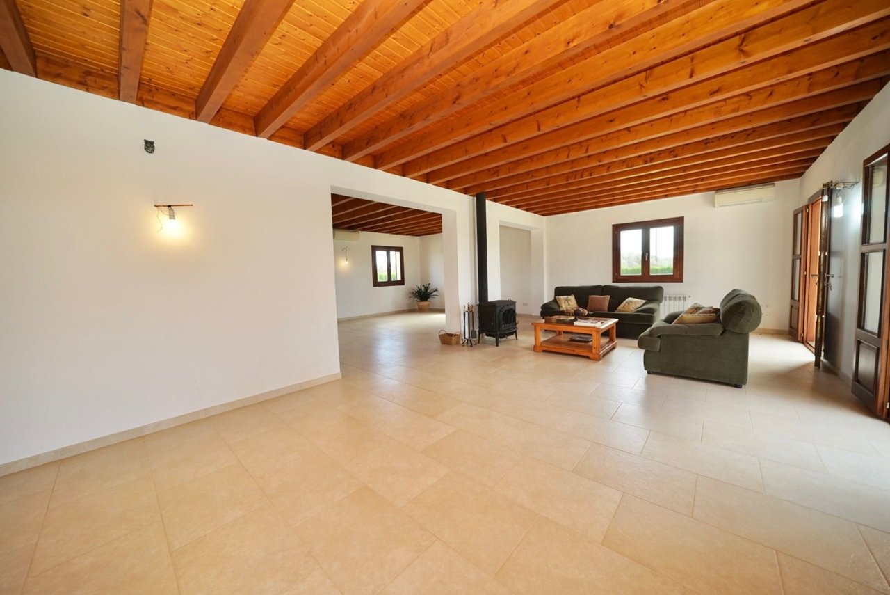 Autarke Mallorquinische Finca, 10 Minuten vom Strand entfernt - Son Llebre, Palma.