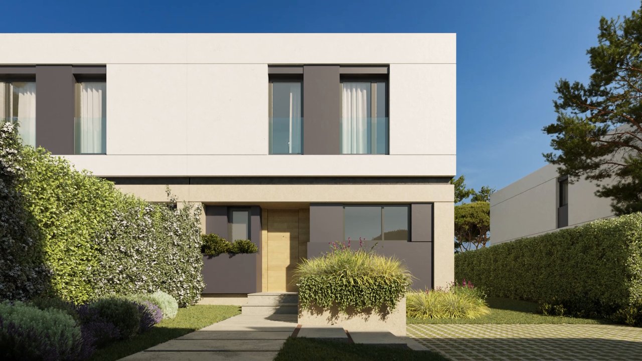 Die letzte Chance!Erstklassige Neubau-Doppelhaushälften in Puigderrós!
