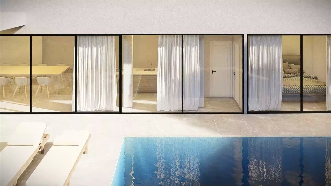 Exklusive Neubau Villa mit Meerblick in Costa d"En Blanes