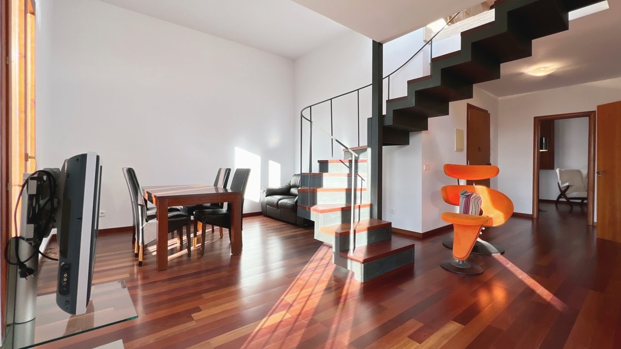 Repräsentative Maisonette Wohnung im Herzen von Palma mit Berg- und Weitblick