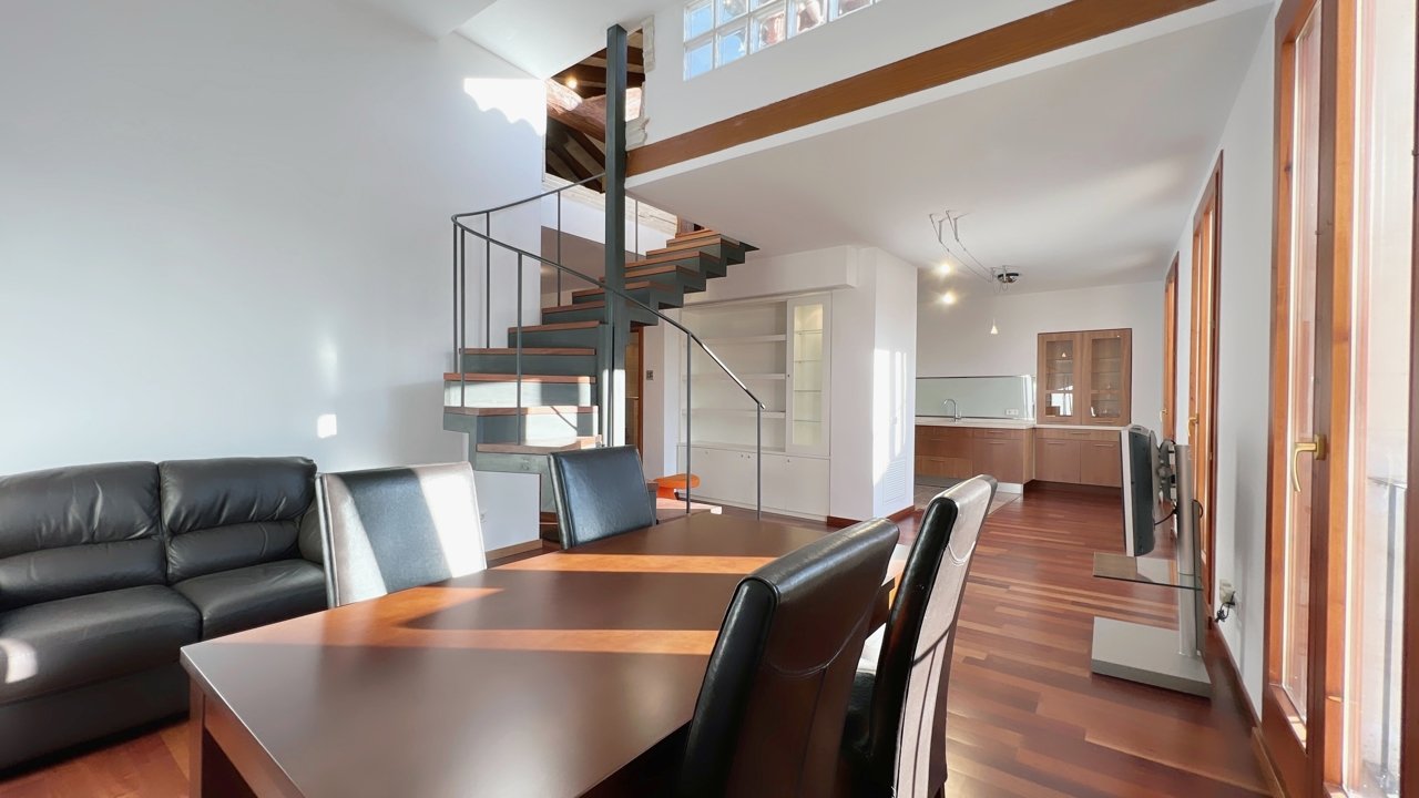 Repräsentative Maisonette Wohnung im Herzen von Palma mit Berg- und Weitblick