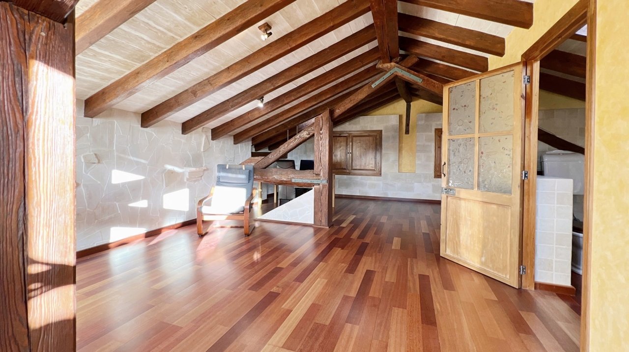 Repräsentative Maisonette Wohnung im Herzen von Palma mit Berg- und Weitblick