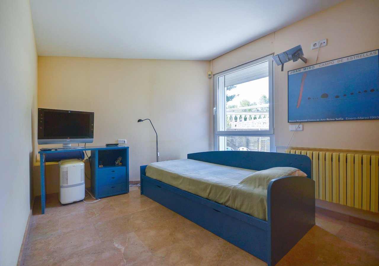 Einfamilienhaus zur Langzeitmiete in ruhiger Wohngegend in La Bonanova