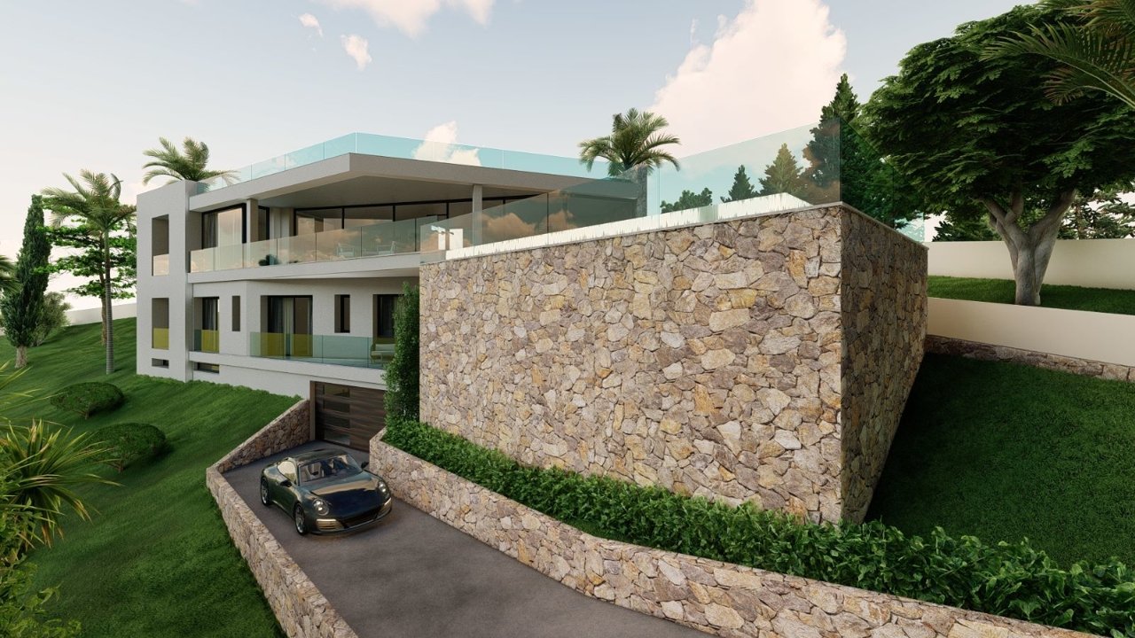 Signature Sea View Villa mit 5 Suiten & Infinity Pool in Costa d’en Blanes