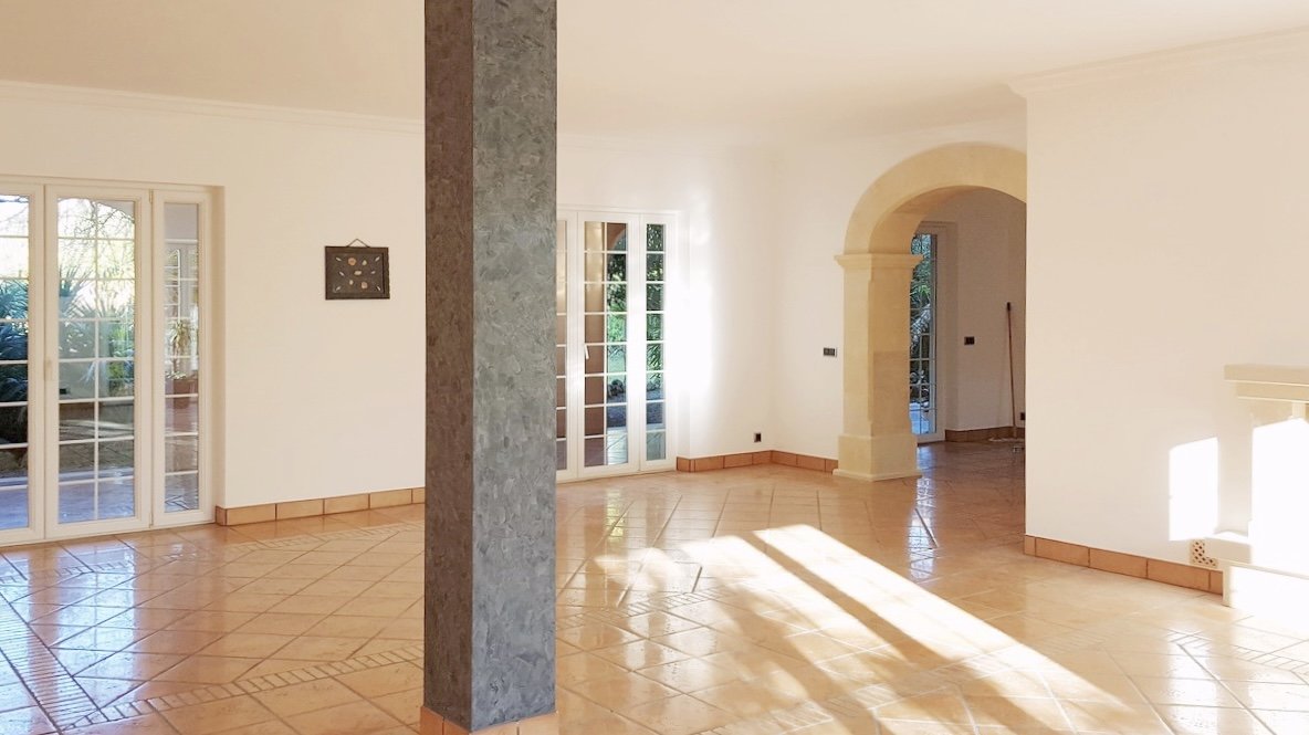 TRAUMVILLA in Santa Margalida – ländlich Anwesen mit 360 Grad Panorama Meer – und Bergblick