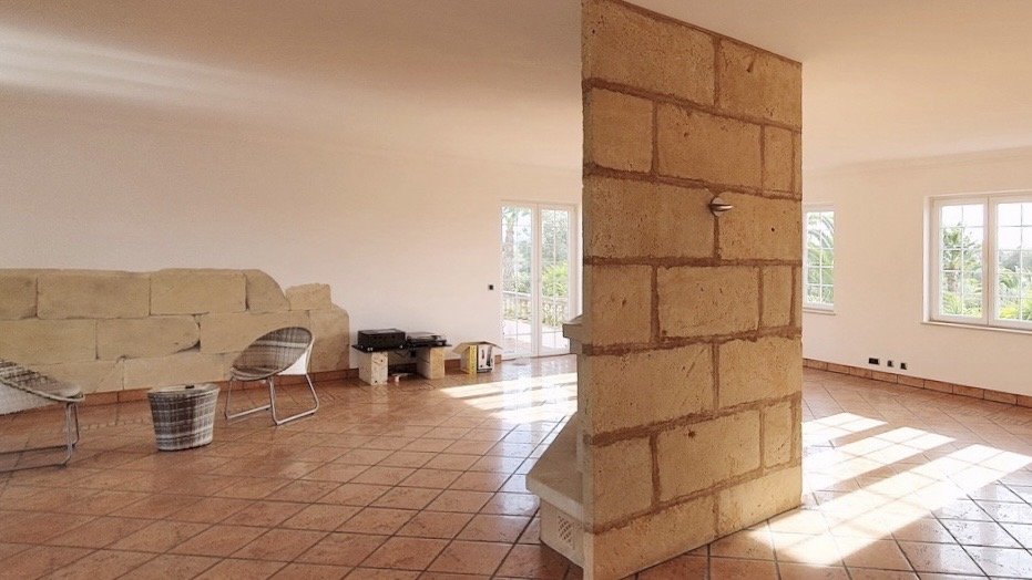 TRAUMVILLA in Santa Margalida – ländlich Anwesen mit 360 Grad Panorama Meer – und Bergblick