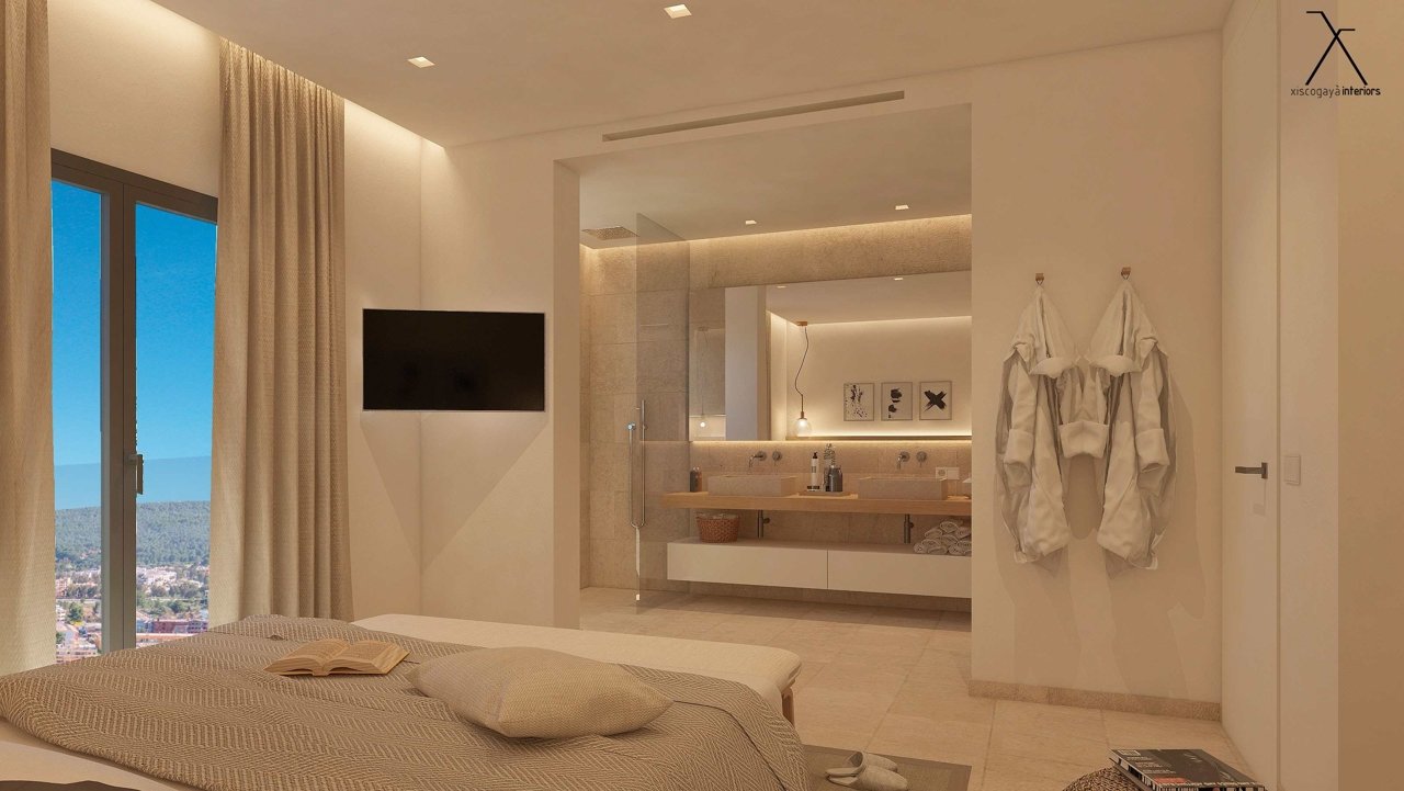 Luxuswohnung mit Weitblick in Santa Ponsa!