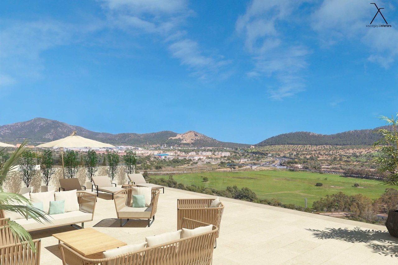 Luxuswohnung mit Weitblick in Santa Ponsa!