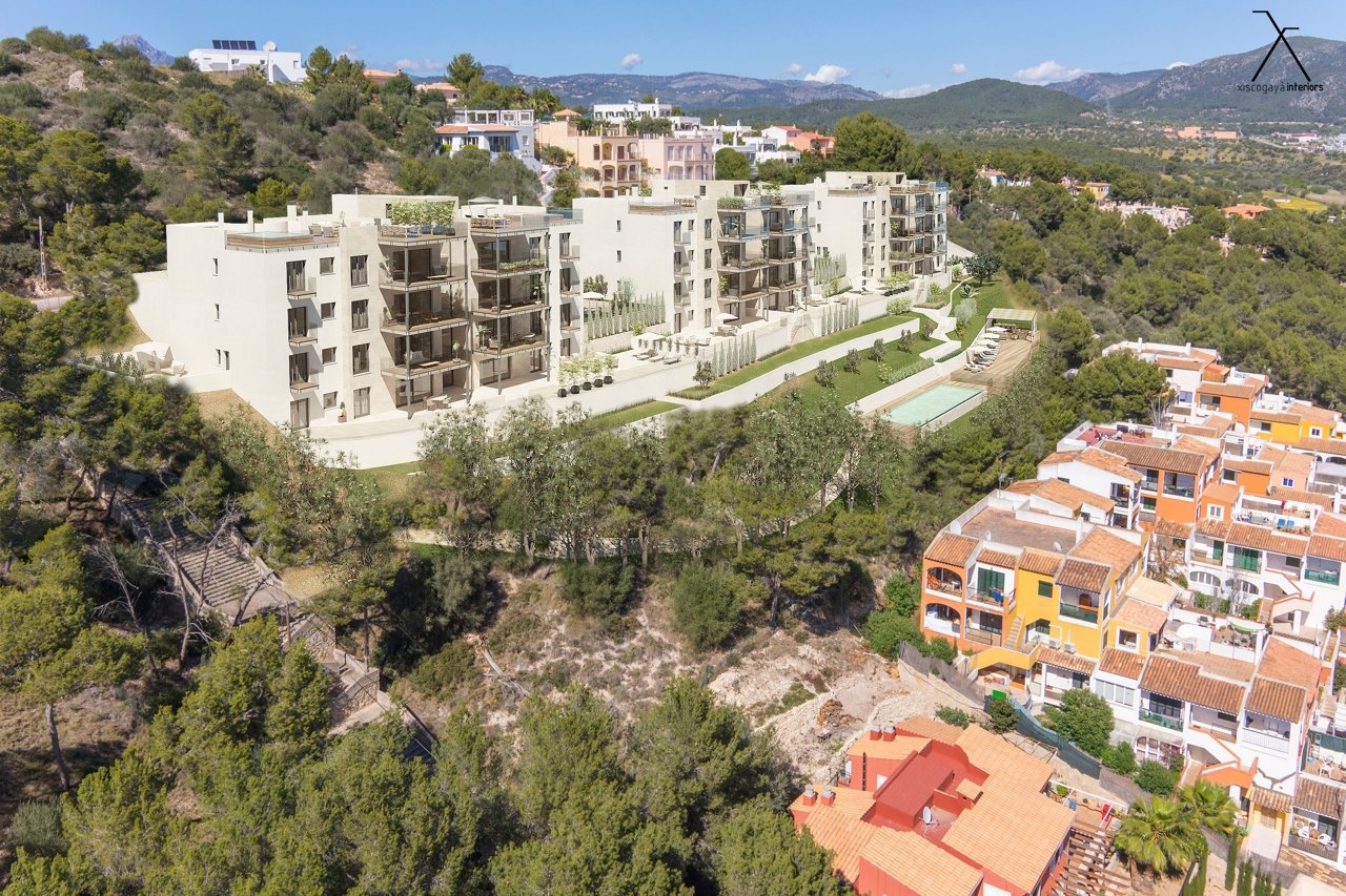 Luxuswohnung mit Weitblick in Santa Ponsa!