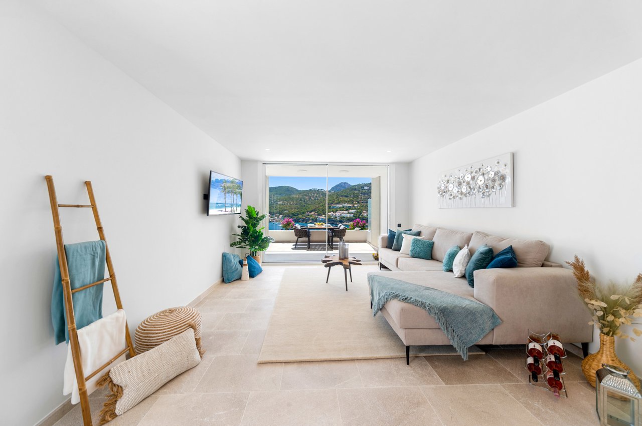 Appartement mit einmaligem Meer- und Hafenblick von Port d´Andratx