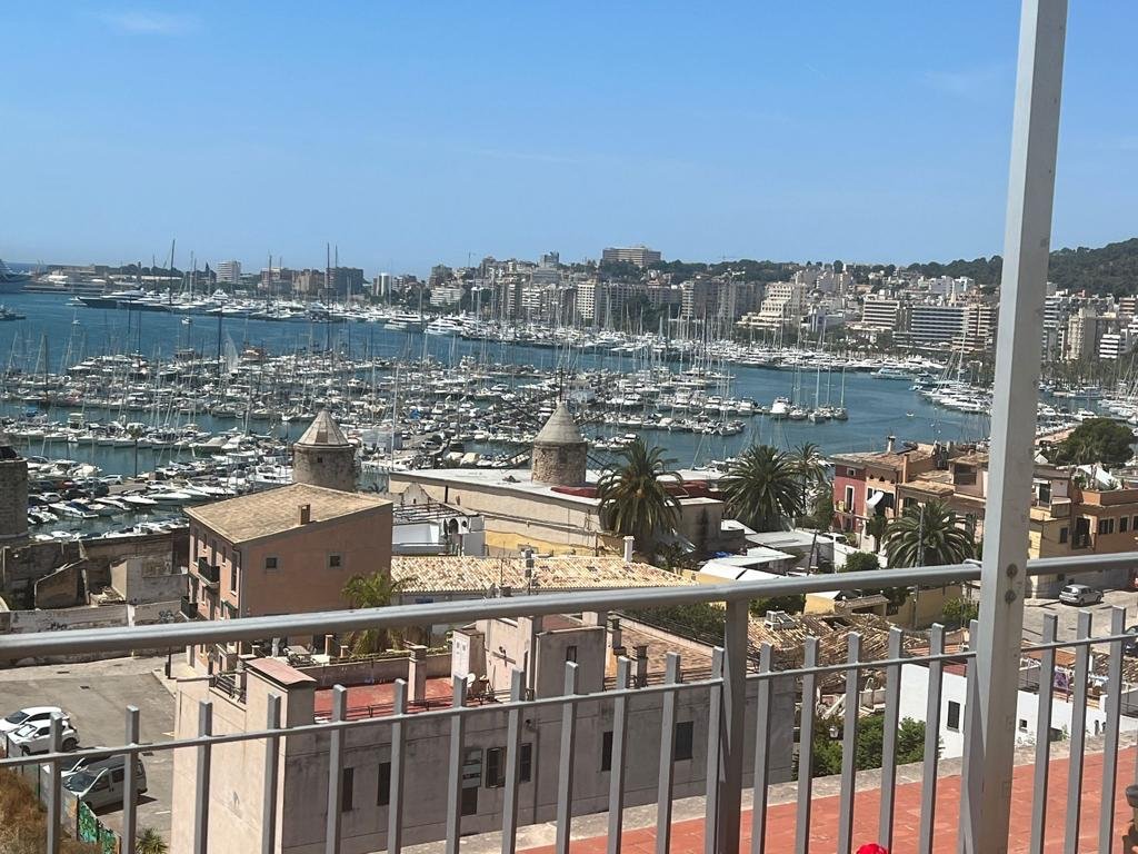 Beeindruckendes Penthouse in Santa Catalina/Palma mit 360º Blick auf Bucht von Palma