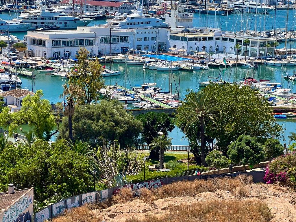 Beeindruckendes Penthouse in Santa Catalina/Palma mit 360º Blick auf Bucht von Palma