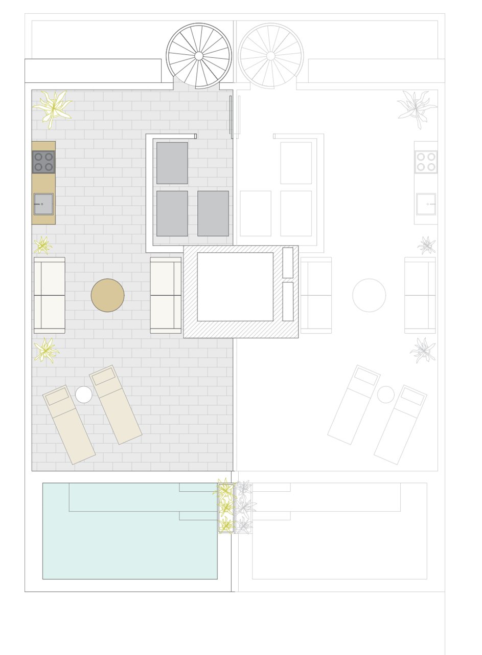 Meerblick Atico mit privatem Pool!