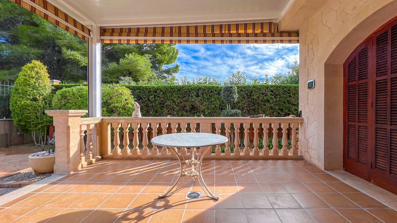 Renovierungs-/Investitionsobjekt: Stein-Villa an der Playa de Palma