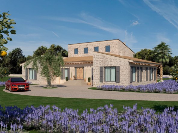 Neubau - Topmoderne Landfinca bei Campos