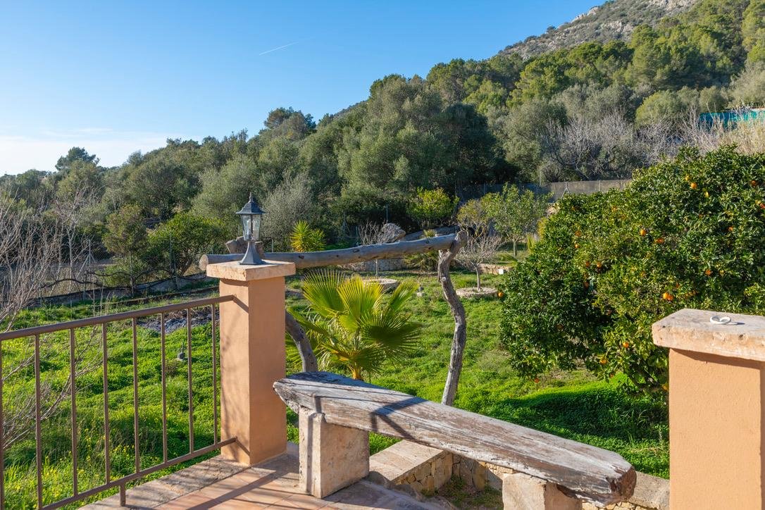 Idyllische Finca mit spektakulärem Weit-Meerblick im ländlichen Raum von Llucmajor