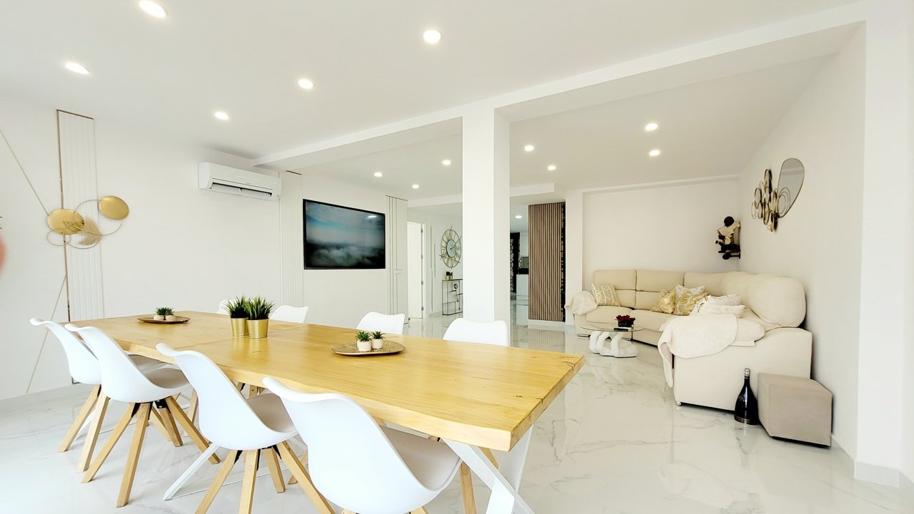 Exklusive Etagenwohnung mit viel Platz und Teilmeerblick an der Playa de Palma