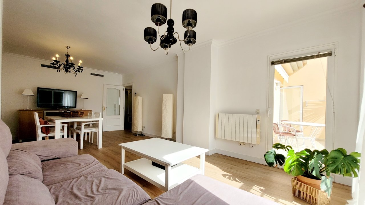 Exklusive Etagenwohnung in repräsentativer Gemeinschaftsanlage an der Playa de Palma