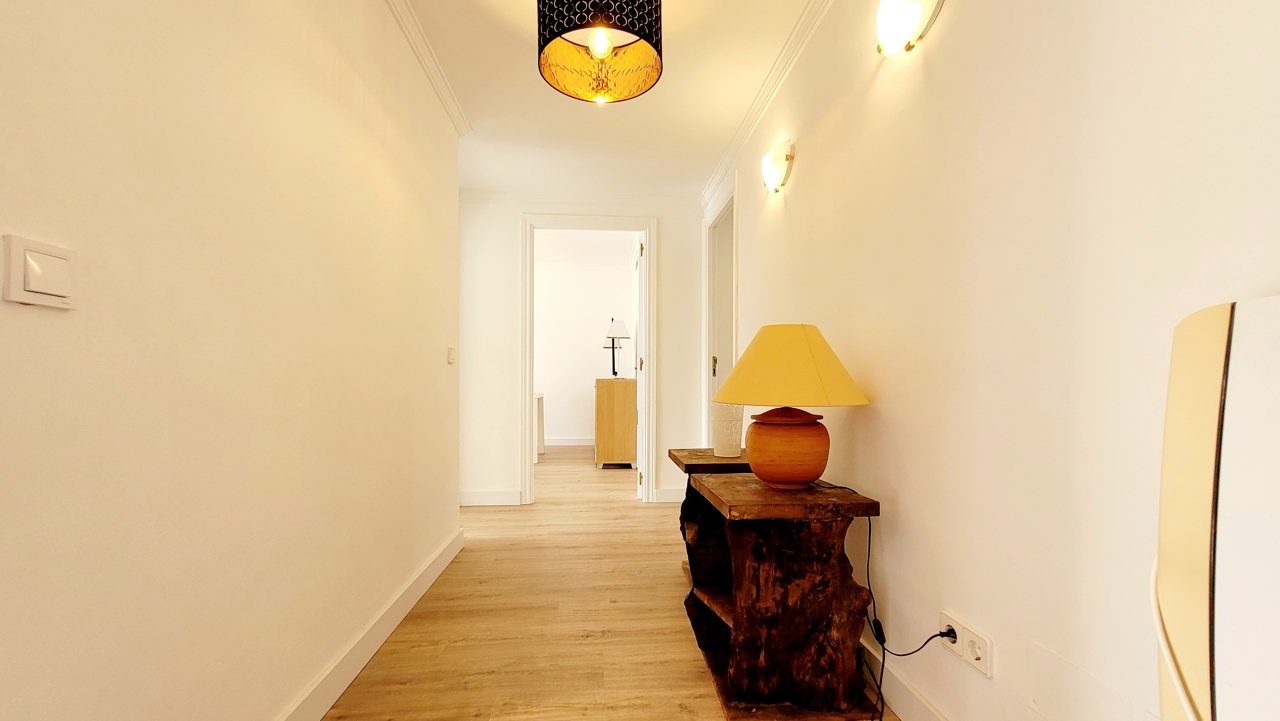 Exklusive Etagenwohnung in repräsentativer Gemeinschaftsanlage an der Playa de Palma