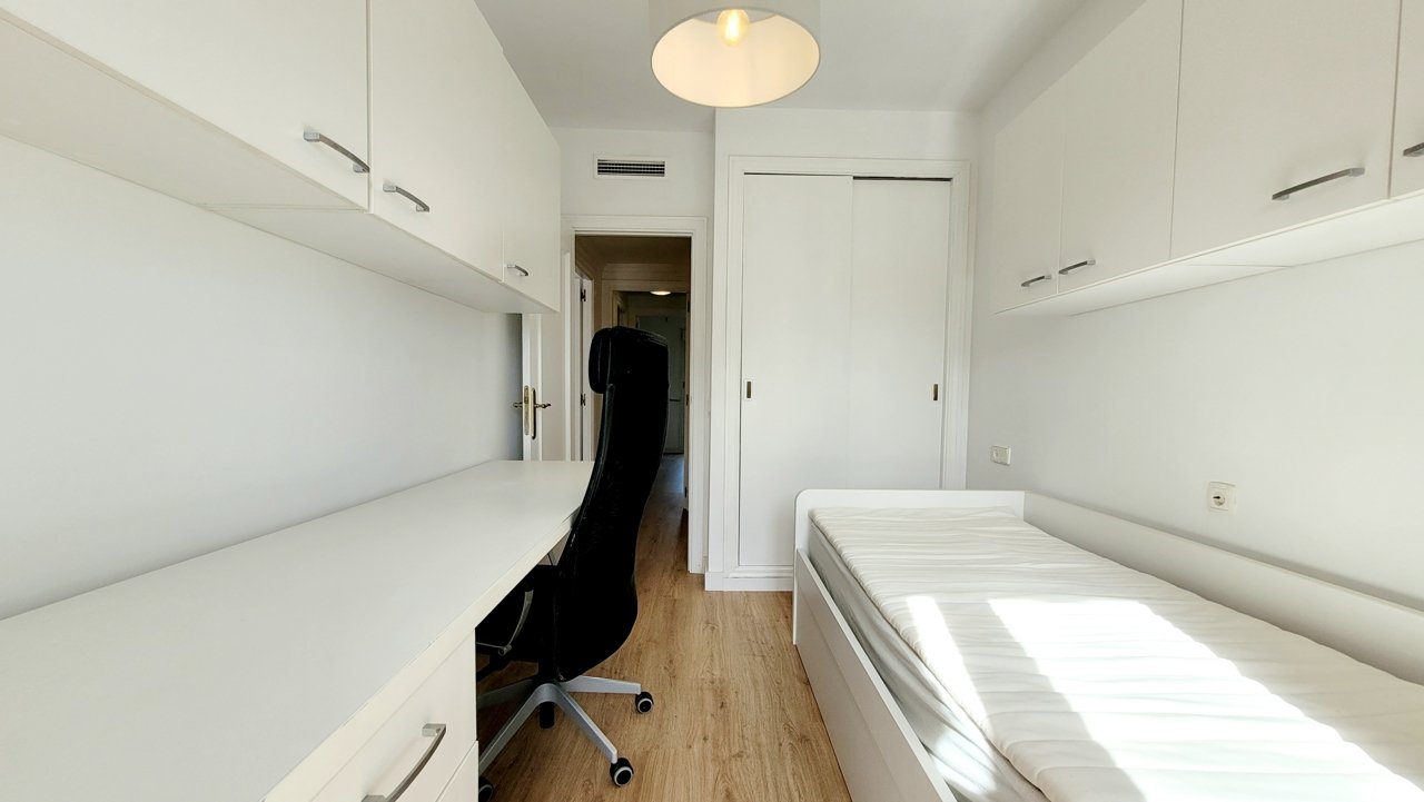 Exklusive Etagenwohnung in repräsentativer Gemeinschaftsanlage an der Playa de Palma