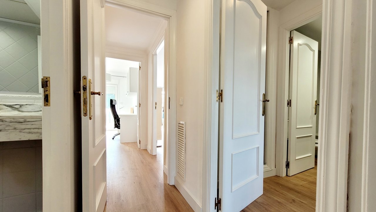 Exklusive Etagenwohnung in repräsentativer Gemeinschaftsanlage an der Playa de Palma